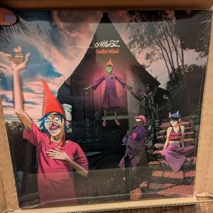 Gorillaz Cracker Island Vinyl